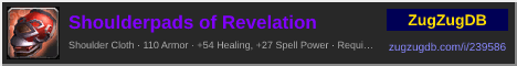 Shoulderpads of Revelation: forum signature banner