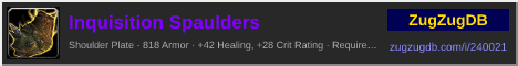 Inquisition Spaulders: forum signature banner