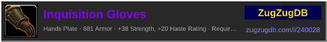 Inquisition Gloves: forum signature banner