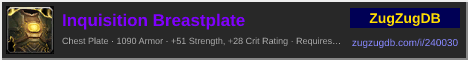 Inquisition Breastplate: forum signature banner