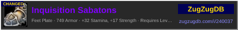Inquisition Sabatons: forum signature banner