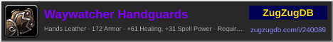 Waywatcher Handguards: forum signature banner
