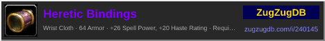 Heretic Bindings: forum signature banner
