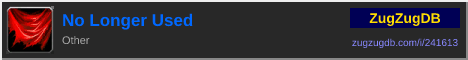 No Longer Used: forum signature banner