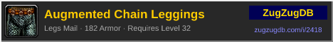 Augmented Chain Leggings: forum signature banner