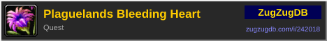 Plaguelands Bleeding Heart: forum signature banner