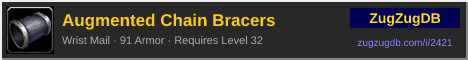 Augmented Chain Bracers: forum signature banner