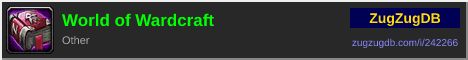 World of Wardcraft: forum signature banner