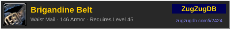 Brigandine Belt: forum signature banner