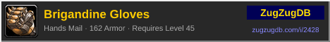 Brigandine Gloves: forum signature banner