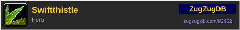 Swiftthistle: forum signature banner