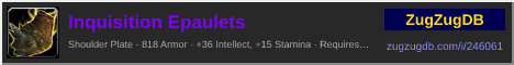 Inquisition Epaulets: forum signature banner