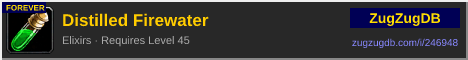 Distilled Firewater: forum signature banner