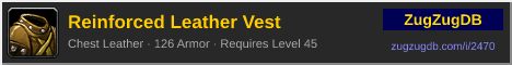 Reinforced Leather Vest: forum signature banner