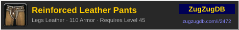 Reinforced Leather Pants: forum signature banner