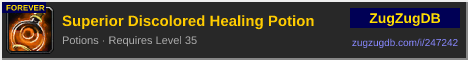 Superior Discolored Healing Potion: forum signature banner