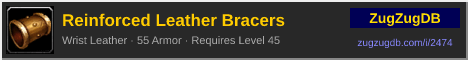 Reinforced Leather Bracers: forum signature banner