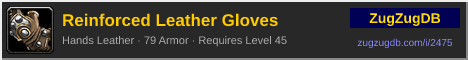 Reinforced Leather Gloves: forum signature banner
