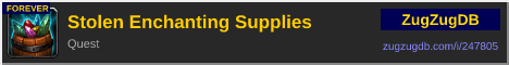 Stolen Enchanting Supplies: forum signature banner