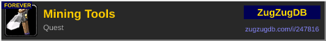 Mining Tools: forum signature banner