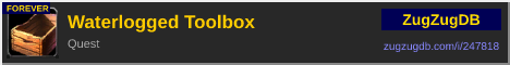 Waterlogged Toolbox: forum signature banner
