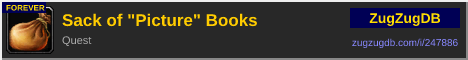 Sack of "Picture" Books: forum signature banner