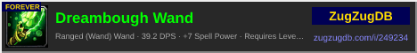 Dreambough Wand: forum signature banner