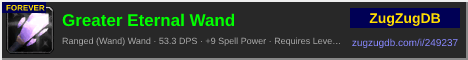 Greater Eternal Wand: forum signature banner