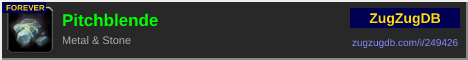 Pitchblende: forum signature banner