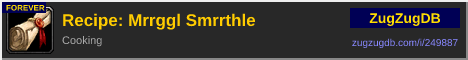 Recipe: Mrrggl Smrrthle: forum signature banner