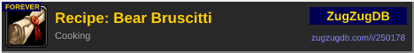 Recipe: Bear Bruscitti: forum signature banner