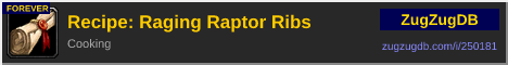 Recipe: Raging Raptor Ribs: forum signature banner