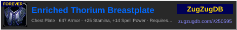 Enriched Thorium Breastplate: forum signature banner