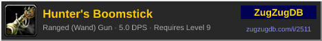 Hunter's Boomstick: forum signature banner