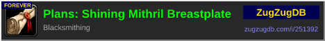 Plans: Shining Mithril Breastplate: forum signature banner