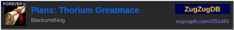 Plans: Thorium Greatmace: forum signature banner