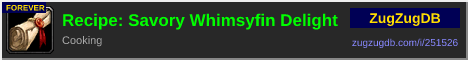 Recipe: Savory Whimsyfin Delight: forum signature banner