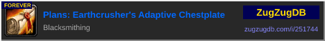 Plans: Earthcrusher's Adaptive Chestplate: forum signature banner