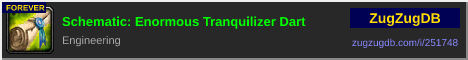 Schematic: Enormous Tranquilizer Dart: forum signature banner