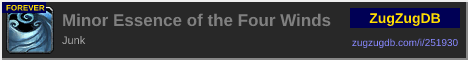 Minor Essence of the Four Winds: forum signature banner