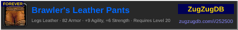 Brawler's Leather Pants: forum signature banner
