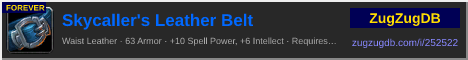 Skycaller's Leather Belt: forum signature banner