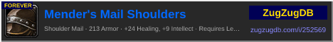 Mender's Mail Shoulders: forum signature banner