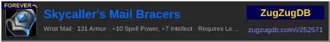 Skycaller's Mail Bracers: forum signature banner