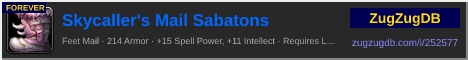 Skycaller's Mail Sabatons: forum signature banner