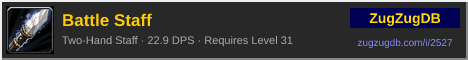 Battle Staff: forum signature banner