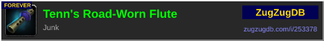 Tenn's Road-Worn Flute: forum signature banner