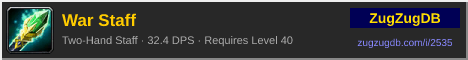 War Staff: forum signature banner