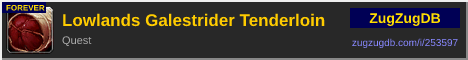 Lowlands Galestrider Tenderloin: forum signature banner