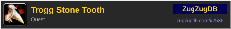 Trogg Stone Tooth: forum signature banner